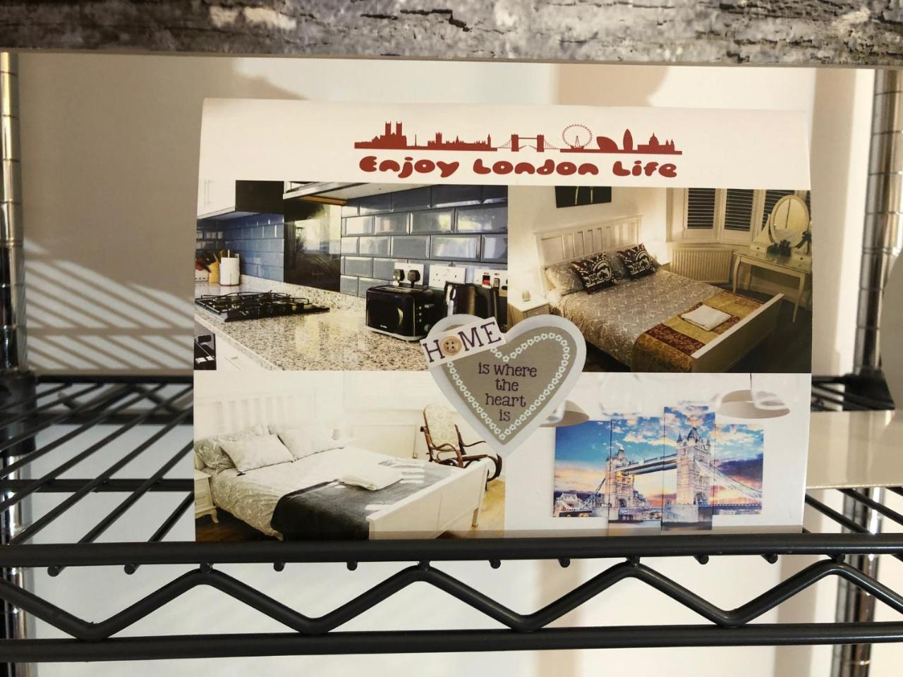 Luxurious Apartment "N22" London Kültér fotó